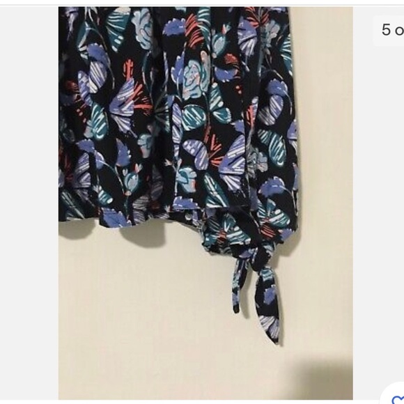 Free people we the free Lexington cropped off the shoulder top - Picture 4 of 7